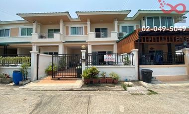 ขายทาวน์เฮ้าส์ 2 ชั้น บ้านหงส์ประยูร 3 บางบัวทอง ถนนบางกรวย-ไทรน้อย