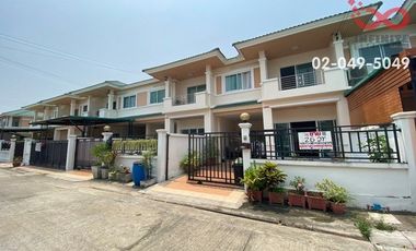 ขายทาวน์เฮ้าส์ 2 ชั้น บ้านหงส์ประยูร 3 บางบัวทอง ถนนบางกรวย-ไทรน้อย