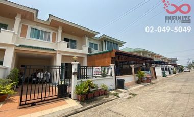 ขายทาวน์เฮ้าส์ 2 ชั้น บ้านหงส์ประยูร 3 บางบัวทอง ถนนบางกรวย-ไทรน้อย