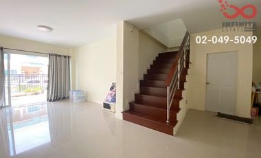ขายทาวน์เฮ้าส์ 2 ชั้น บ้านหงส์ประยูร 3 บางบัวทอง ถนนบางกรวย-ไทรน้อย