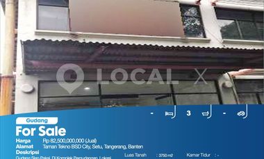 Gudang Taman Tekno BSD City, Setu, Tangerang, Banten