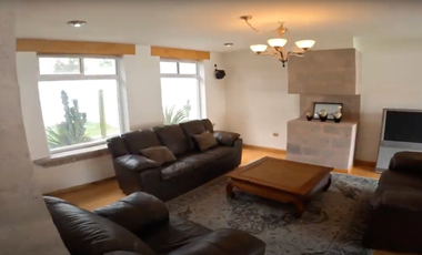 CASA EN VENTA EN VILLA DE LOS FRAILES, POCITOS, SAN MIGUEL DE ALLENDE CON JARDIN PRIVADO