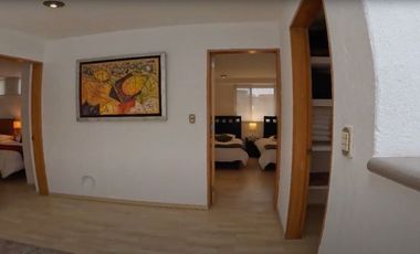 CASA EN VENTA EN VILLA DE LOS FRAILES, POCITOS, SAN MIGUEL DE ALLENDE CON JARDIN PRIVADO