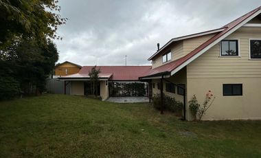 Se vende hermosa propiedad en Los Notros, Valdivia
