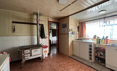 Se Vende casa en Huachocopihue, sector Regional, Valdivia
