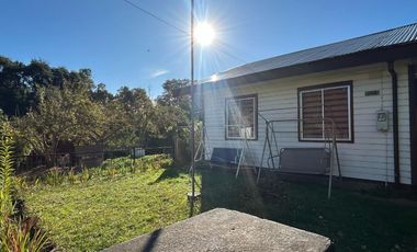 Se Vende casa en Huachocopihue, sector Regional, Valdivia