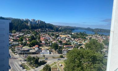 Edificio Plaza Los Canelos 79 , hermosa vista a Laguna Grande San Pedro de la Paz