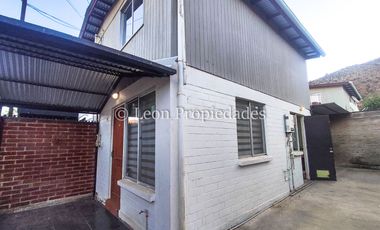 Leon Propiedades vende casa en Villa valle de los sueños, Curacaví.