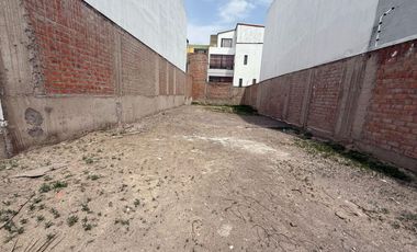 Estupendo Terreno Frente a Parque en Residencial Privada de Cayma Baja