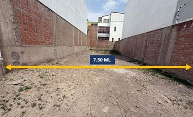 Estupendo Terreno Frente a Parque en Residencial Privada de Cayma Baja