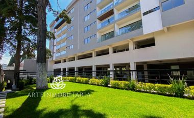 DEPARTAMENTO GRANDE DE LUJO CERCA ZONA ESMERALDA. 5 MIN GALERIAS ATIZAPAN