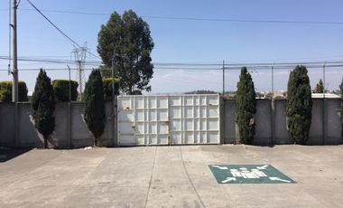 Renta Nave Industrial en Federal a Tlaxcala km 10