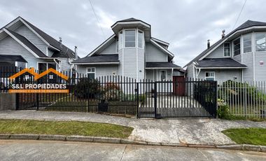 Amplia Y Linda Casa En Puerto Montt Sector Alta Vista