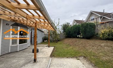 Amplia Y Linda Casa En Puerto Montt Sector Alta Vista