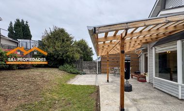 Amplia Y Linda Casa En Puerto Montt Sector Alta Vista