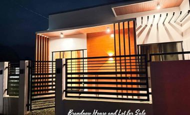 Ready for Occupancy, Brand New Modern House For Sale in Ampayon, Butuan City near Caraga State University