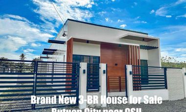 Ready for Occupancy, Brand New Modern House For Sale in Ampayon, Butuan City near Caraga State University