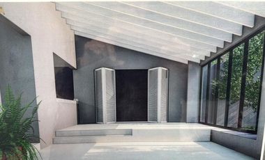 CASA REMODELADA EN EL SUR DE LA CIUDAD DE MEXICO