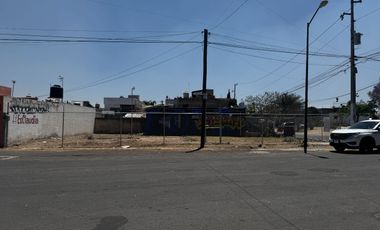 Terreno comercial en esquina en renta, Vistas de Tesistán, 235 m²