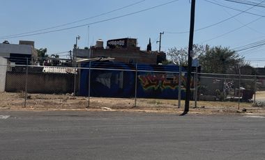 Terreno comercial en esquina en renta, Vistas de Tesistán, 235 m²