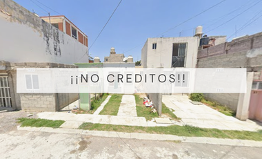 CASA DE RECUPERACIÓN BANCARIA EN CALLE NECTARINO, COL. PASEO DE LOS DURAZNOS, SAN JOSE DE LAS FLORES, AMOZOC, PUEBLA. ¡NO SE ACEPTAN CRÉDITOS!