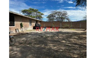 Venta De Terreno En Zona Industrial De Sullana A 200 Metros Del Grifo Kike // ID: 1134627