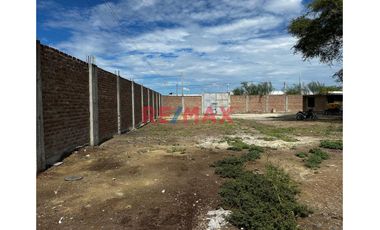 Venta De Terreno En Zona Industrial De Sullana A 200 Metros Del Grifo Kike // ID: 1134627