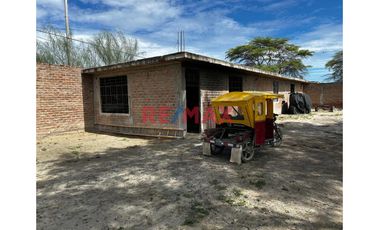 Venta De Terreno En Zona Industrial De Sullana A 200 Metros Del Grifo Kike // ID: 1134627