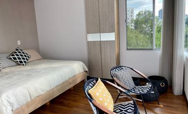 Apartamento en arriendo en Pinares Alto