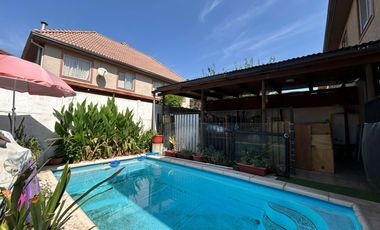 CASA EN VENTA EN ALTO QUILICURA,3D,2B