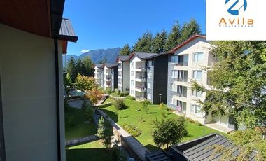 PUCON Departamento en venta Condominio Robles del Volcán Dpto. 1D+1B COD.DP0198