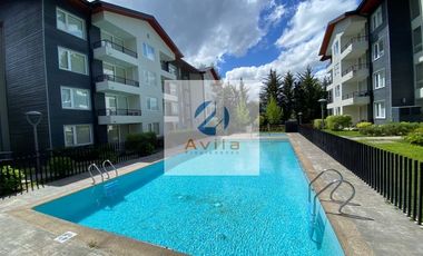 PUCON Departamento en venta Condominio Robles del Volcán Dpto. 1D+1B COD.DP0198