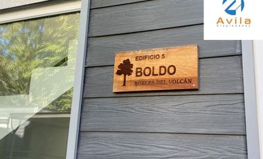 PUCON Departamento en venta Condominio Robles del Volcán Dpto. 1D+1B COD.DP0198