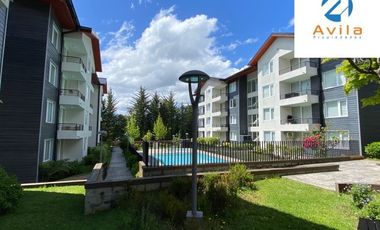 PUCON Departamento en venta Condominio Robles del Volcán Dpto. 1D+1B COD.DP0198