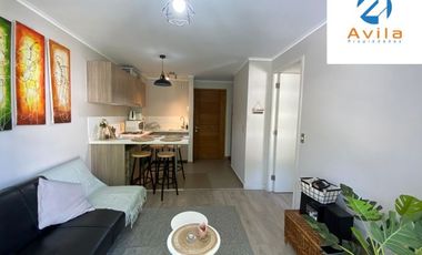 PUCON Departamento en venta Condominio Robles del Volcán Dpto. 1D+1B COD.DP0198