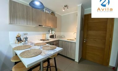PUCON Departamento en venta Condominio Robles del Volcán Dpto. 1D+1B COD.DP0198