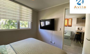 PUCON Departamento en venta Condominio Robles del Volcán Dpto. 1D+1B COD.DP0198