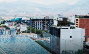 Venta Suite Hotelera sector Parque Lleras Poblado Medellin
