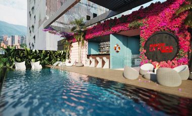 Venta Suite Hotelera sector Parque Lleras Poblado Medellin