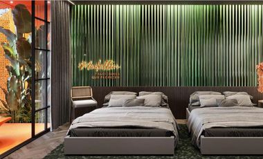 Venta Suite Hotelera sector Parque Lleras Poblado Medellin