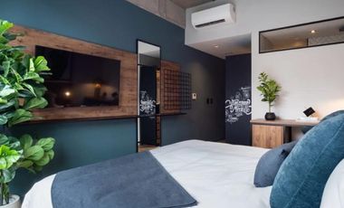 Venta Suite Hotelera sector Parque Lleras Poblado Medellin