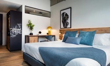 Venta Suite Hotelera sector Parque Lleras Poblado Medellin