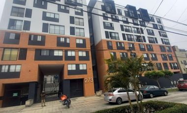 ACOGEDOR DEPARTAMENTO EN VENTA PUEBLO LIBRE