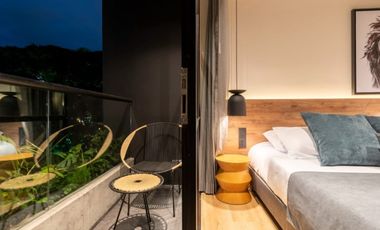 Venta Suite Hotelera sector Parque Lleras el Poblado Medellin