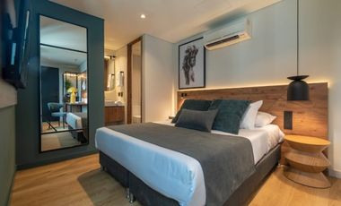 Venta Suite Hotelera sector Parque Lleras el Poblado Medellin