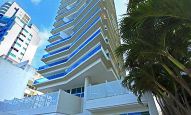 ARRIENDO & VENDO APARTAMENTO DUPLEX FRENTE A LA BAHIA DE CASTILLOGRANDE