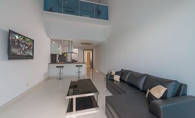 ARRIENDO & VENDO APARTAMENTO DUPLEX FRENTE A LA BAHIA DE CASTILLOGRANDE