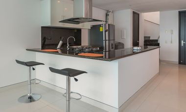 ARRIENDO & VENDO APARTAMENTO DUPLEX FRENTE A LA BAHIA DE CASTILLOGRANDE