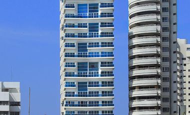 ARRIENDO & VENDO APARTAMENTO DUPLEX FRENTE A LA BAHIA DE CASTILLOGRANDE