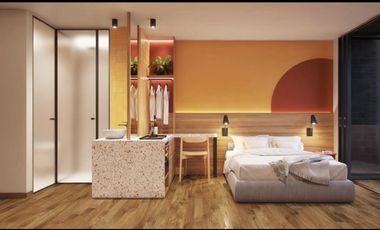 Venta Suite Hotelera sector Barrio Manila